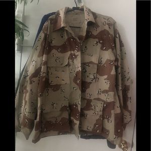 MENS CAMO JACKET